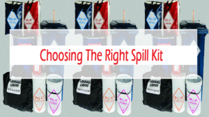 Choosing a spill kit