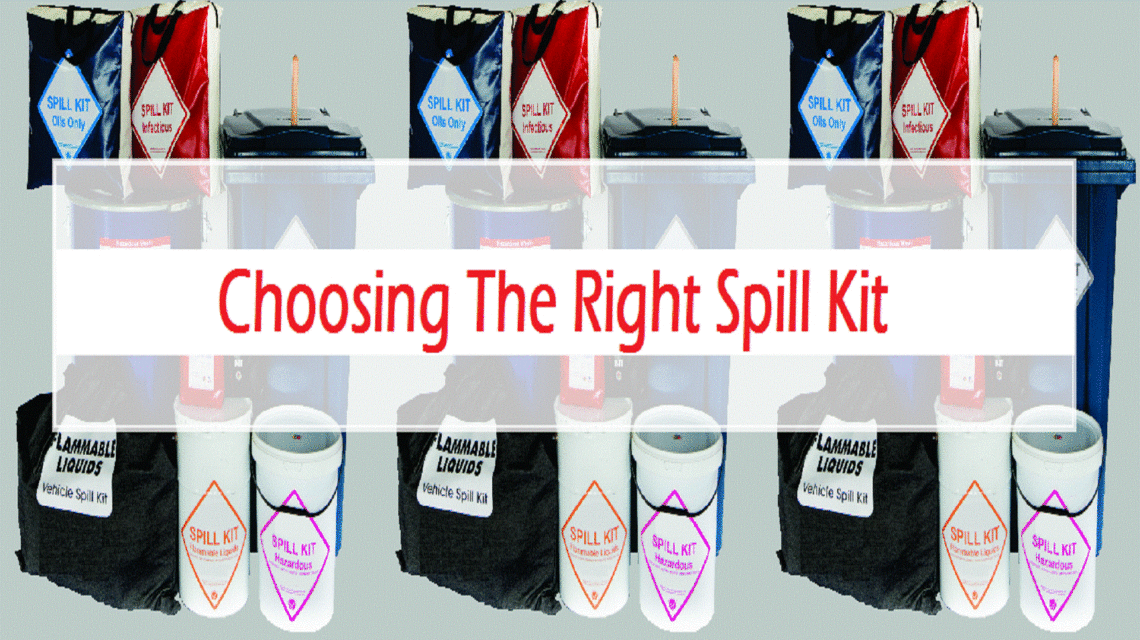 Choosing a spill kit
