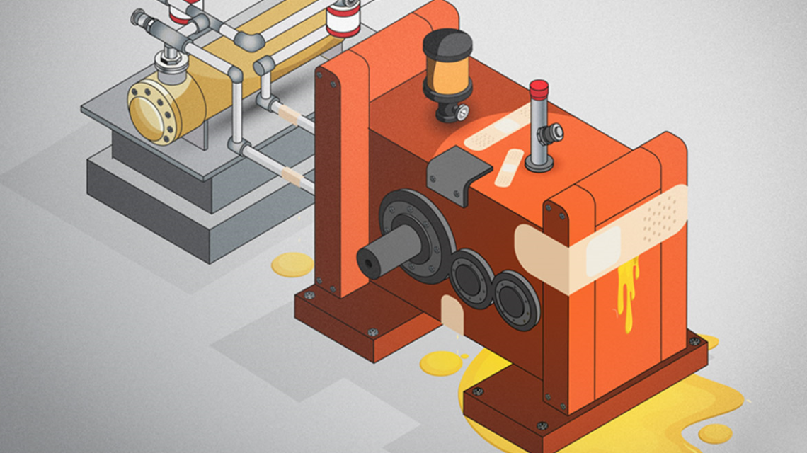 Drip trays for Machinery